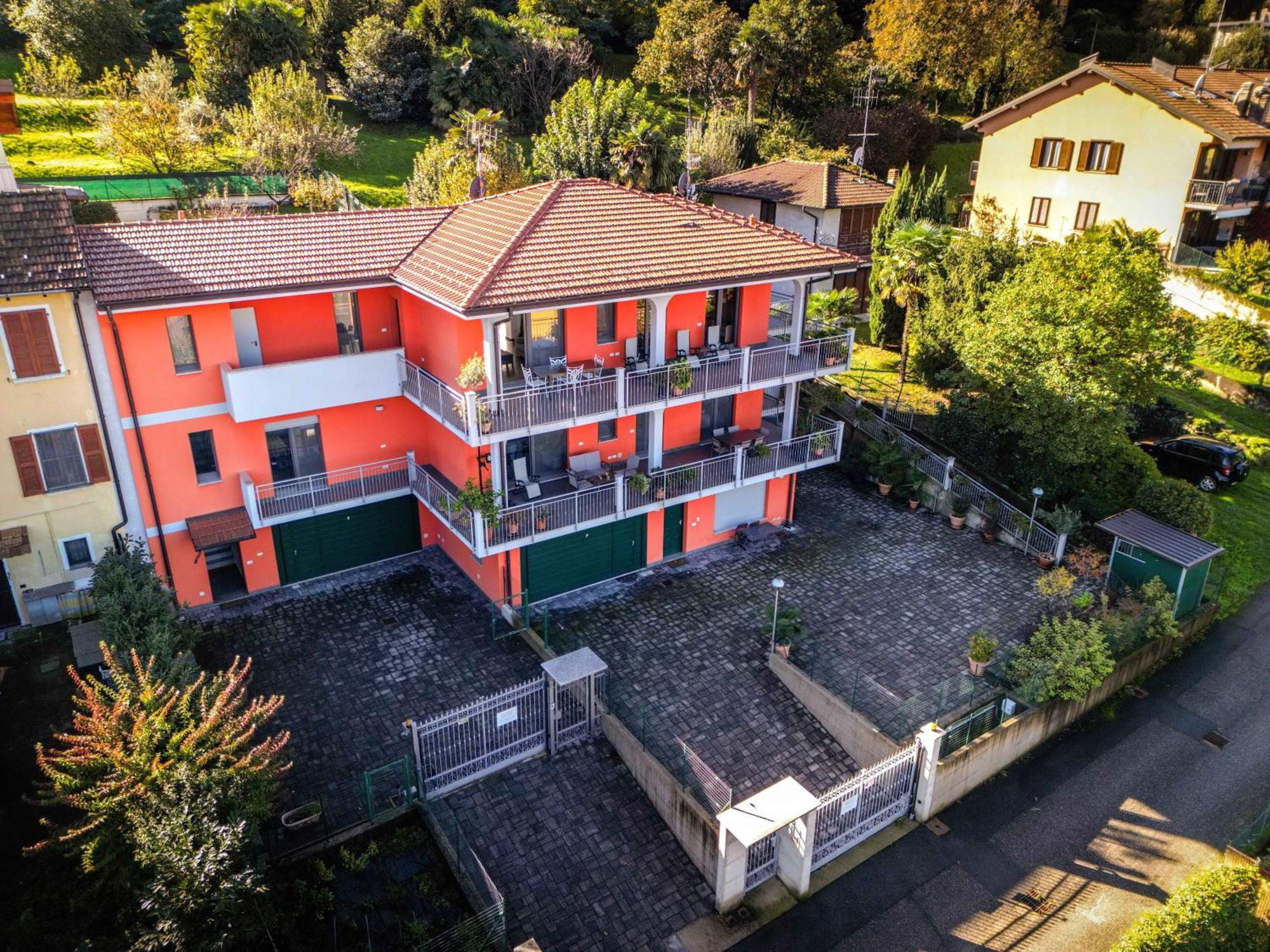 Apartamento Casa Elena 1 Germignaga Exterior foto